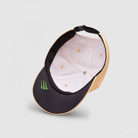 Mercedes Team Lewis Hamilton Col Driver baseballová čepice broskvová, 2023 - FansBRANDS®