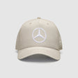 Mercedes Team Lewis Hamilton Col Driver baseballová čepice přírodní, 2023 - FansBRANDS®
