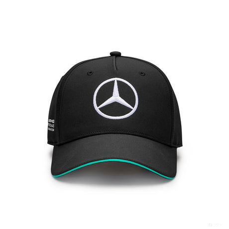 Mercedes Team Team baseballová čepice černá, 2023 - FansBRANDS®