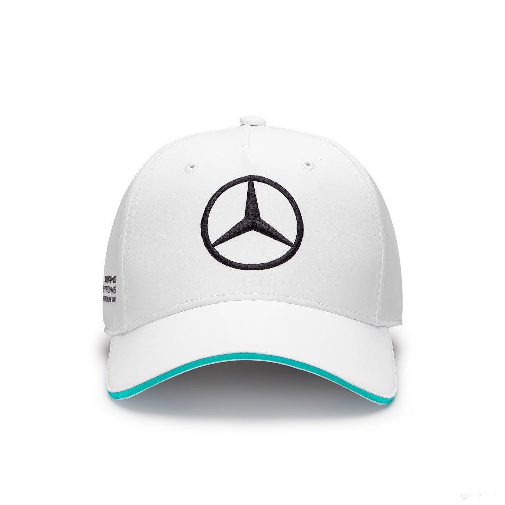Mercedes Team Team baseballová čepice bílá, 2023