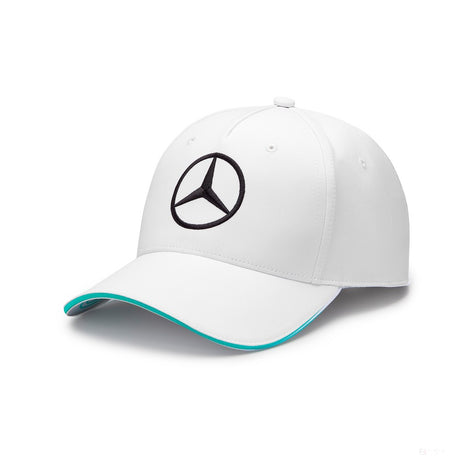 Mercedes Team Team baseballová čepice bílá, 2023