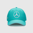 Mercedes Team Team baseballová čepice zelená, 2023 - FansBRANDS®