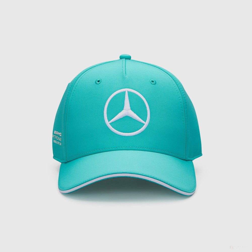 Mercedes Team Team baseballová čepice zelená, 2023 - FansBRANDS®
