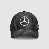 Mercedes Team Kids Lewis Hamilton Col Driver baseballová čepice černá, 2023 - FansBRANDS®