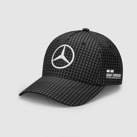 Mercedes Team Kids Lewis Hamilton Col Driver baseballová čepice černá, 2023