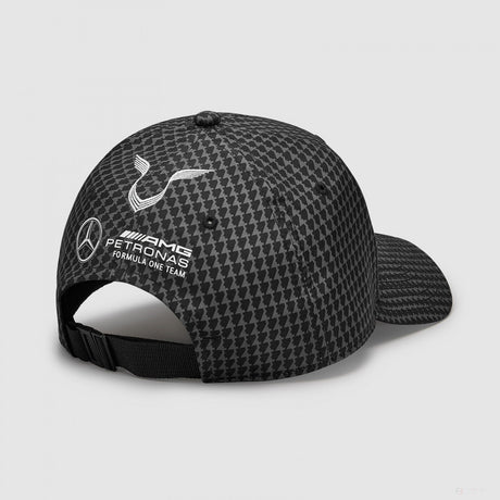 Mercedes Team Kids Lewis Hamilton Col Driver baseballová čepice černá, 2023 - FansBRANDS®
