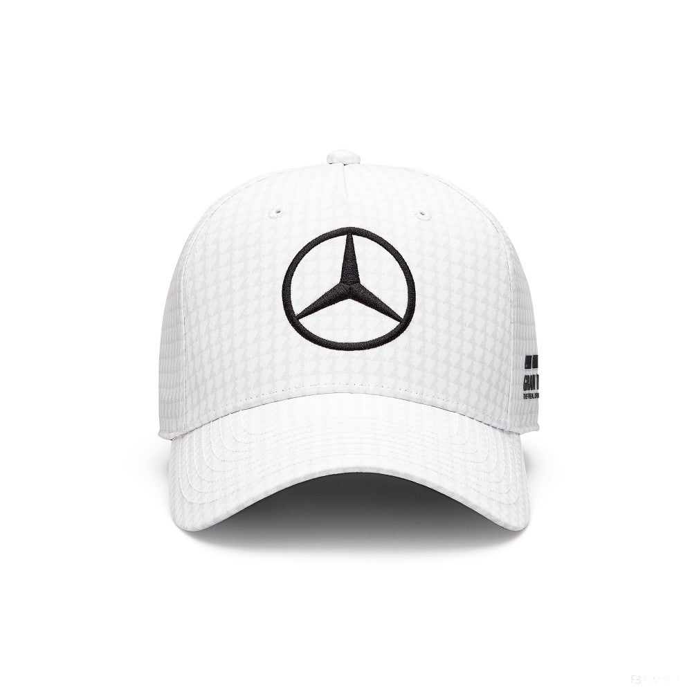 Mercedes Team Kids Lewis Hamilton Col Driver baseballová čepice bílá, 2023