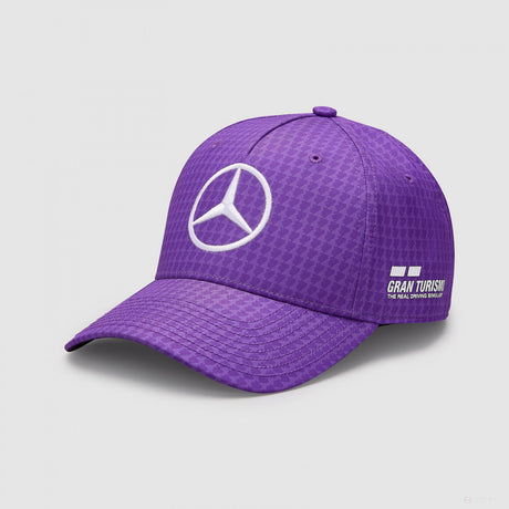 Mercedes Team Kids Lewis Hamilton Col Driver baseballová čepice fialová, 2023 - FansBRANDS®