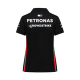 Mercedes Team, dámské tričko, černé, 2023 - FansBRANDS®