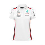 Mercedes Team, dámské tričko, bílé, 2023
