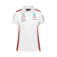 Mercedes Team, dámské tričko, bílé, 2023 - FansBRANDS®