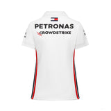 Mercedes Team, dámské tričko, bílé, 2023