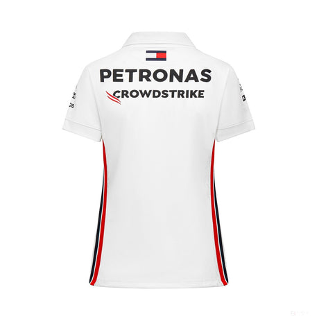 Mercedes Team, dámské tričko, bílé, 2023 - FansBRANDS®