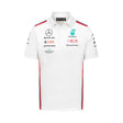 Mercedes Team, pánské tričko, bílé, 2023 - FansBRANDS®
