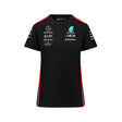 Mercedes Team, dámské tričko Driver, černé, 2023 - FansBRANDS®