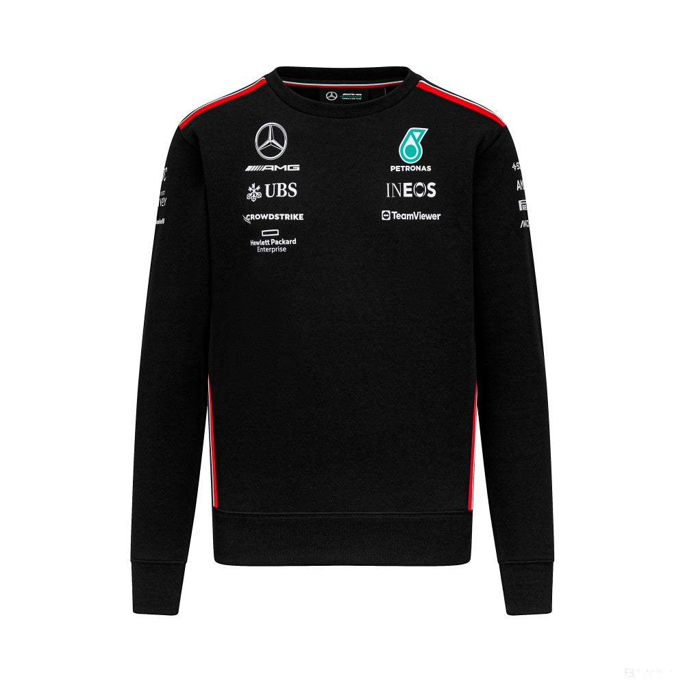 Mercedes Team, Long Fingers, černá, 2023