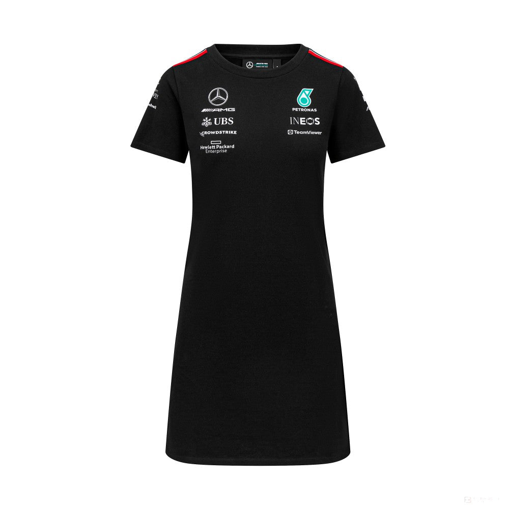 Mercedes Team, dámské šaty, černé, 2023 - FansBRANDS®