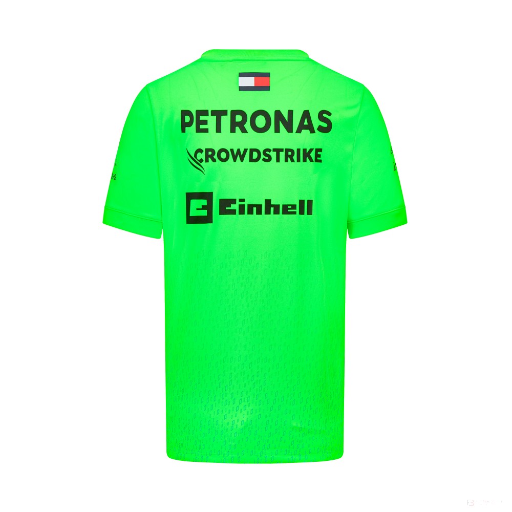 Mercedes Team, Set Up T-shirt green, 2023 - FansBRANDS®