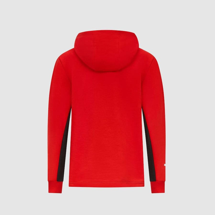 Ferrari Big Shield Kinder Hoodie Rot