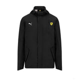 Ferrari rain jacket, black
