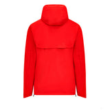 Ferrari rain jacket, red