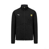 Ferrari softshell jacket, black