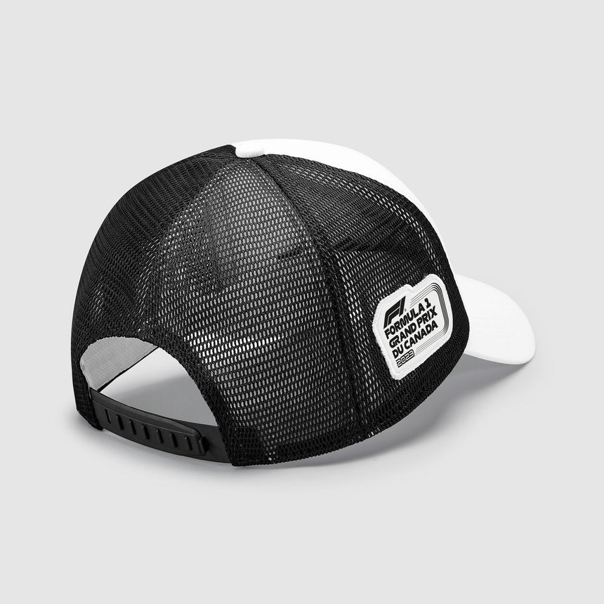 Czapka Formuły 1, edycja specjalna, Montreal, biała