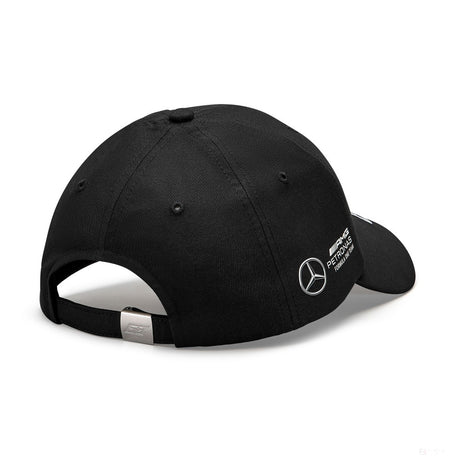 Mercedes Team, Dětská baseballová čepice George Russell černá, 2023 - FansBRANDS®