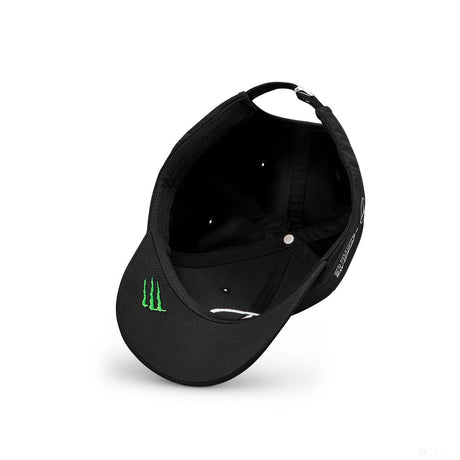 Mercedes Team, Dětská baseballová čepice George Russell černá, 2023 - FansBRANDS®