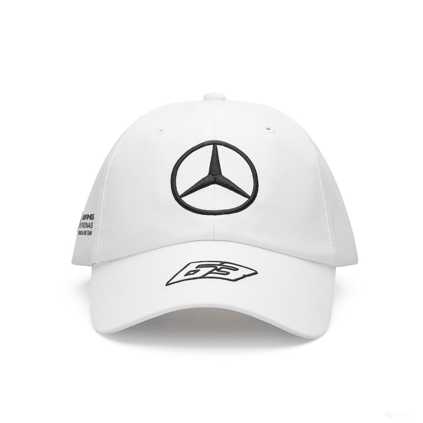Mercedes Team, Kids George Russell baseballová čepice bílá, 2023 - FansBRANDS®