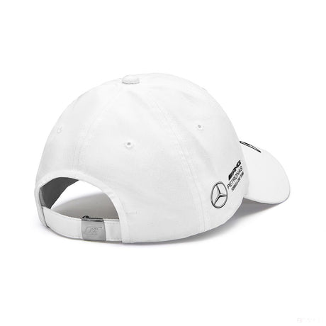 Mercedes Team, Kids George Russell baseballová čepice bílá, 2023 - FansBRANDS®