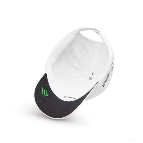 Mercedes Team, Kids George Russell baseballová čepice bílá, 2023 - FansBRANDS®