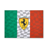 Flaga zespołu Scuderia Ferrari F1