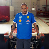 Koszulka Ferrari, zespół, Puma Monza edycja specjalna, niebieska 🔥