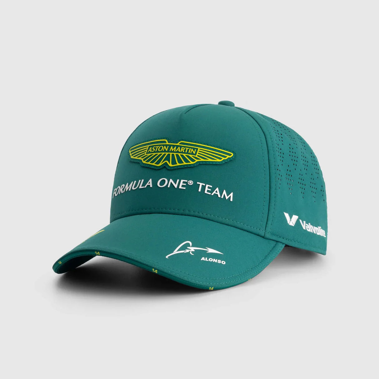 Aston Martin AMF1, Zespół, Czapka, Fernando Alonso, Zielony 🔥