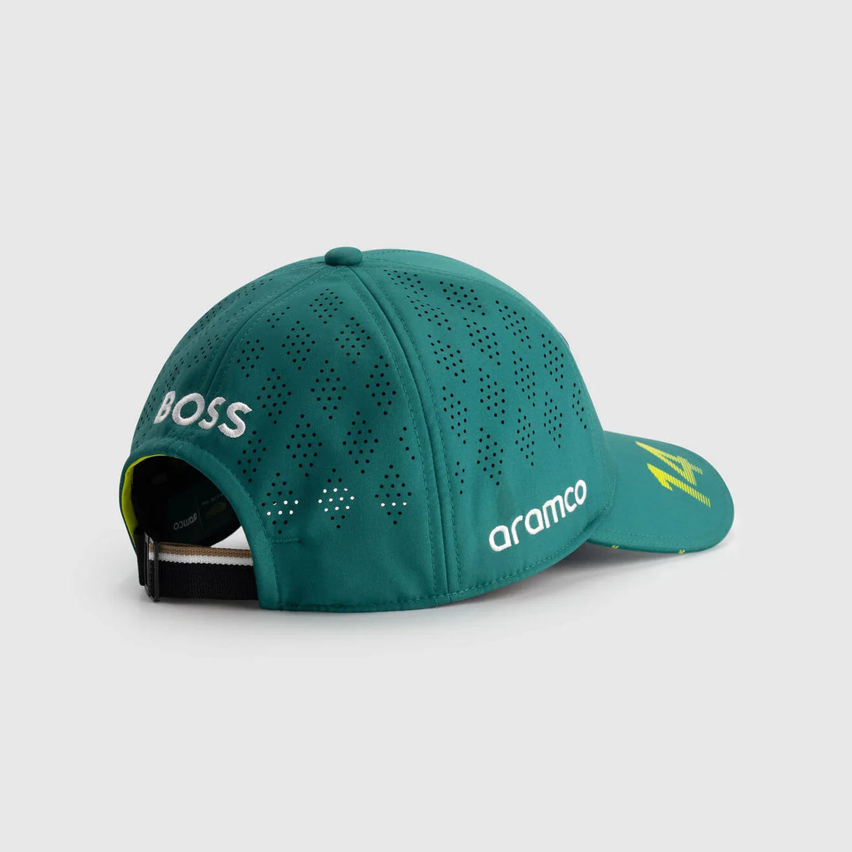 Aston Martin AMF1, Zespół, Czapka, Fernando Alonso, Zielony 🔥