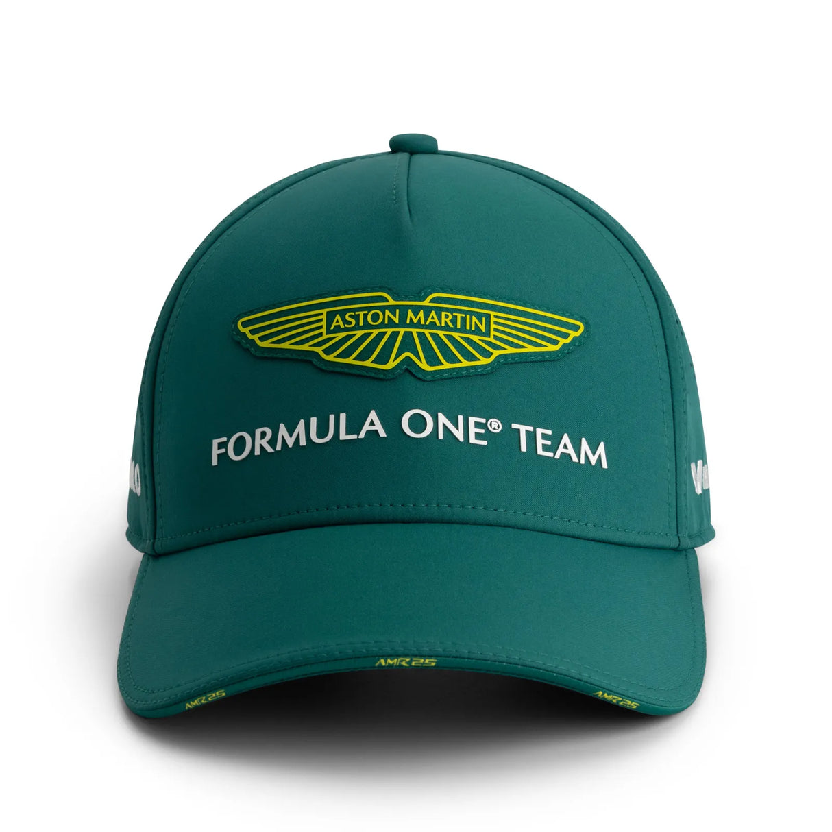 Czapka Zespołu Aston Martin AMF1, Dla Dzieci, Zielona 🔥