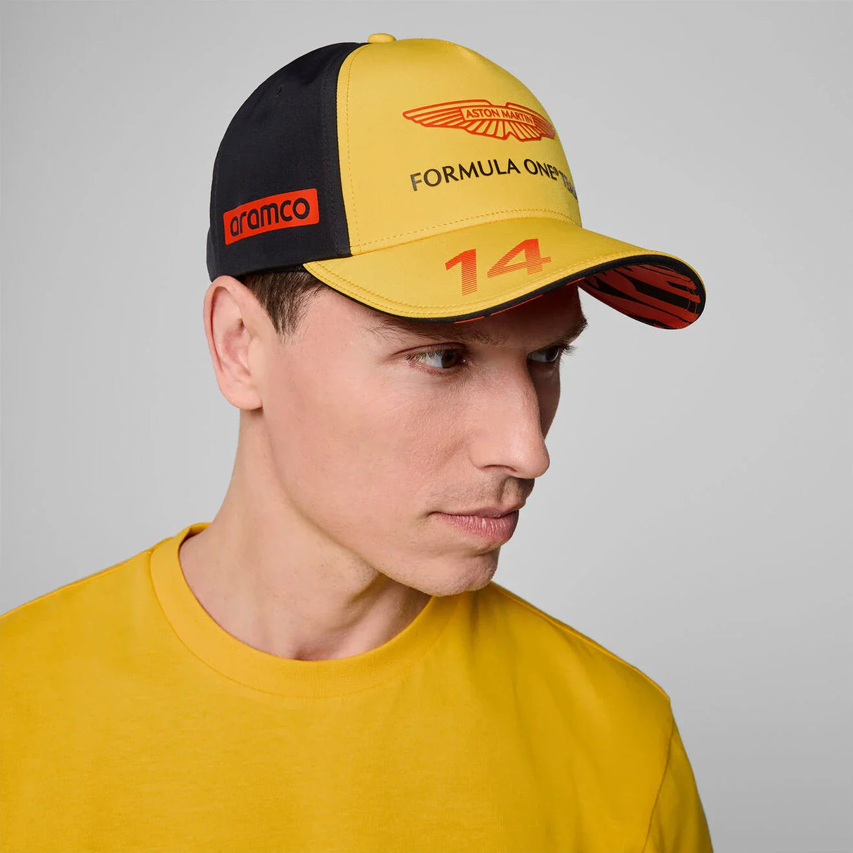 Czapka typu trucker Aston Martin, Fernando Alonso, Hiszpania SE 🔥