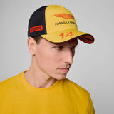 Czapka typu trucker Aston Martin, Fernando Alonso, Hiszpania SE 🔥