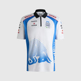 VISA RB MĘSKA Koszulka Polo BIAŁA 🔥