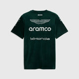 Aston Martin team t-shirt, UK Special Edition, Puma, zielony, 2026