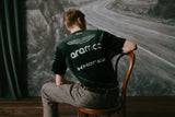 Aston Martin team t-shirt, UK Special Edition, Puma, zielony, 2026