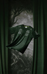 Aston Martin team t-shirt, UK Special Edition, Puma, zielony, 2026