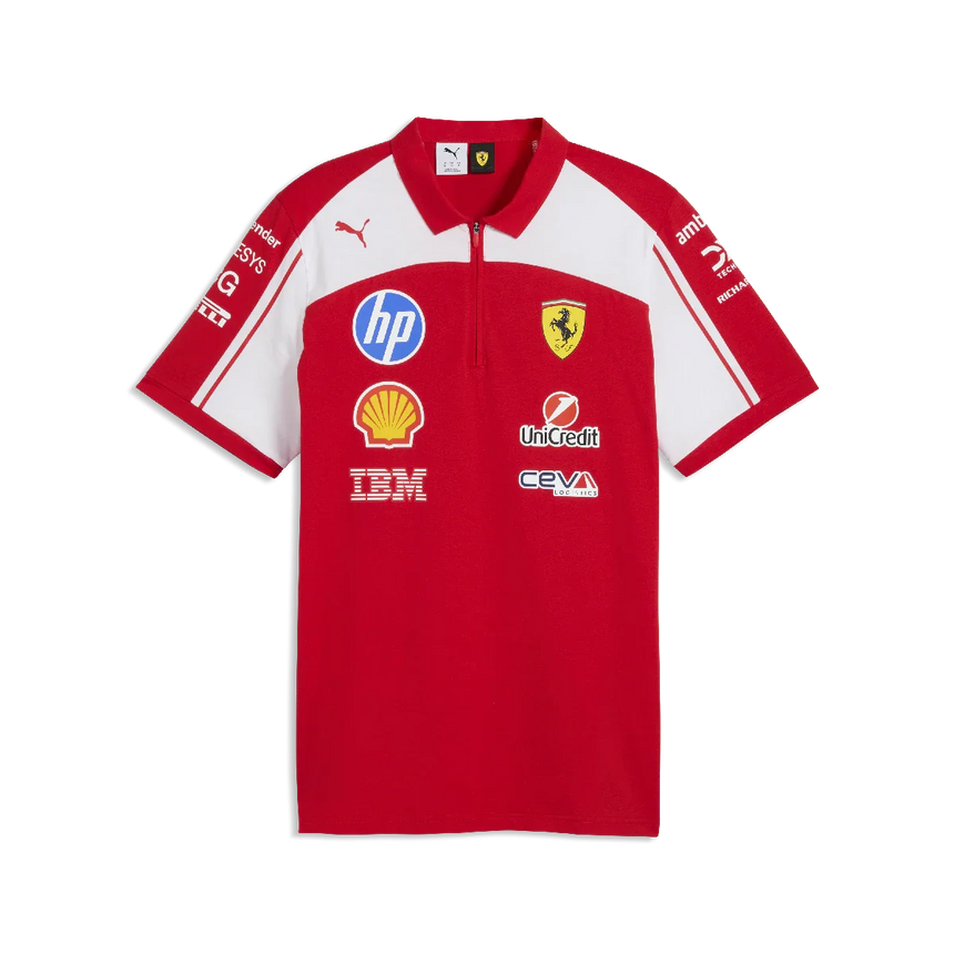 Polo Ferrari, zespół, Puma, czerwony