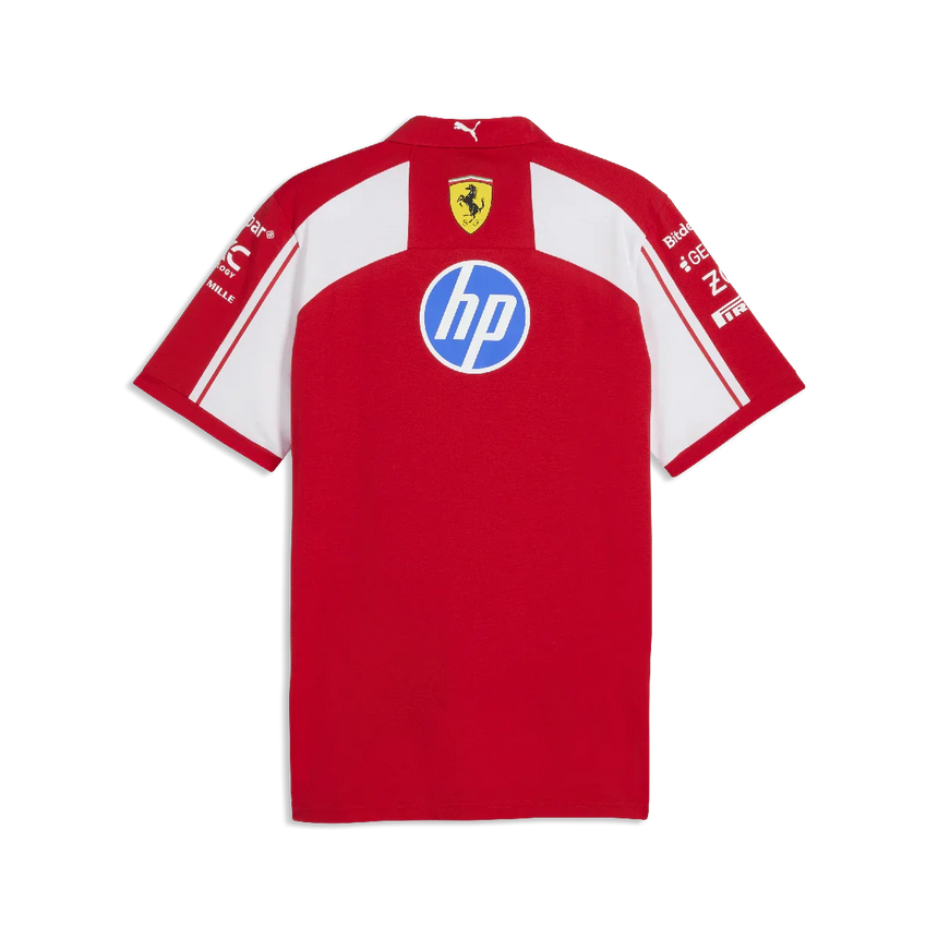 Polo Ferrari, zespół, Puma, czerwony