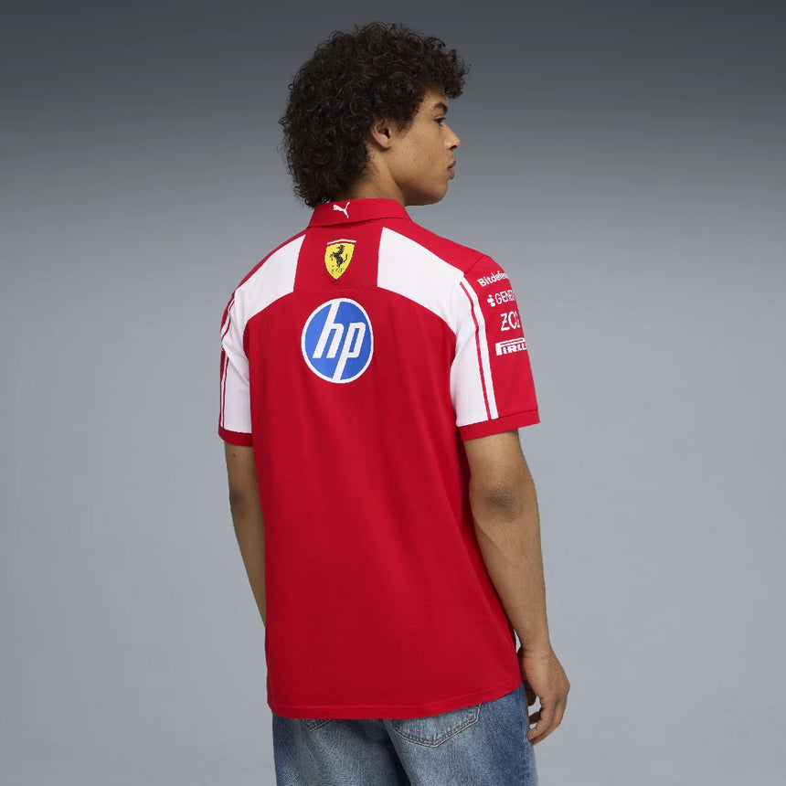 Polo Ferrari, zespół, Puma, czerwony