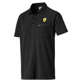 Ferrari Polo, Puma Shield, černá, 2017