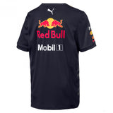 Dětské tričko Red Bull, tým, modré, 2018