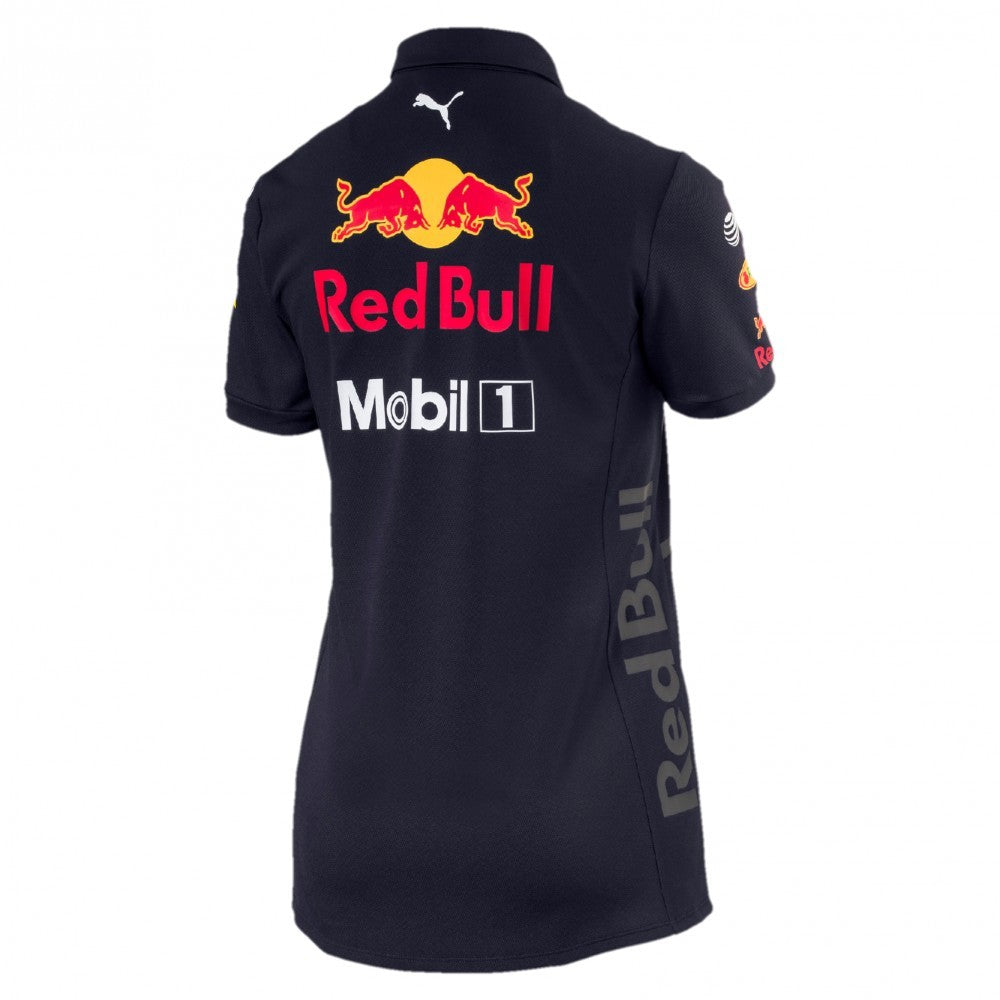 Red Bull Dámské Polo, Tým, Modrá, 2018 - FansBRANDS®