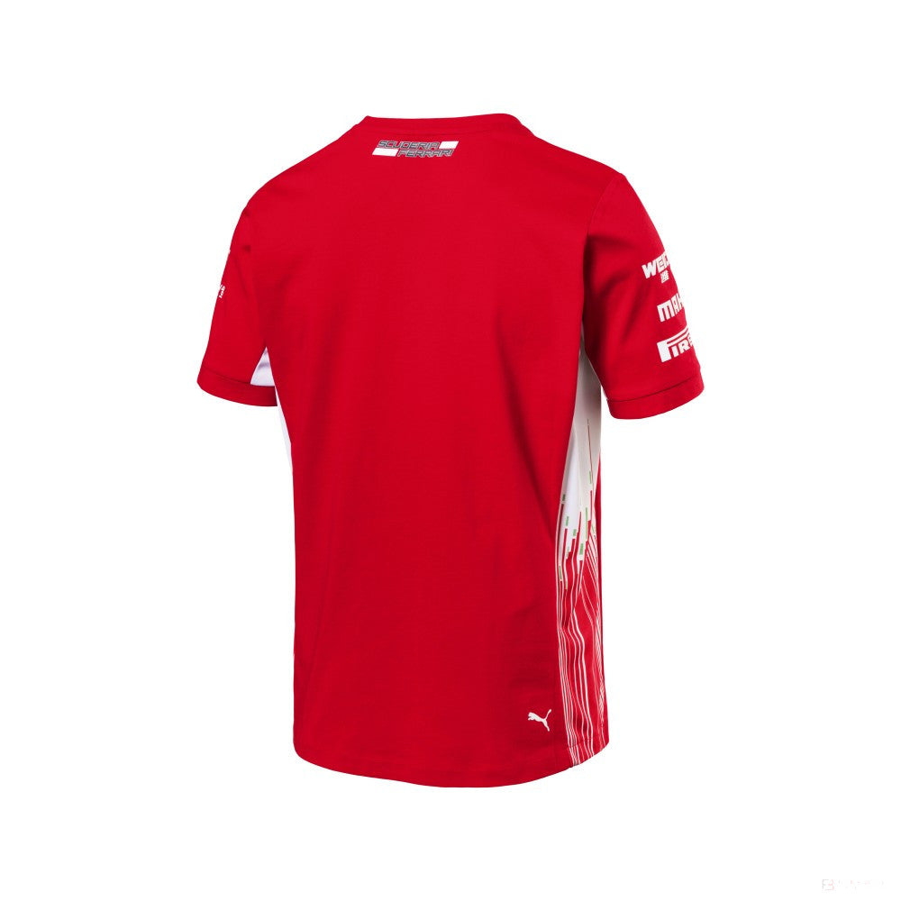 Ferrari dětské tričko, tým, červené, 2018 - FansBRANDS®
